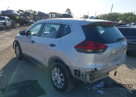 2018 Nissan Rogue S z USA, uszkodzony, nr VIN 5N1AT2MT9JC732781